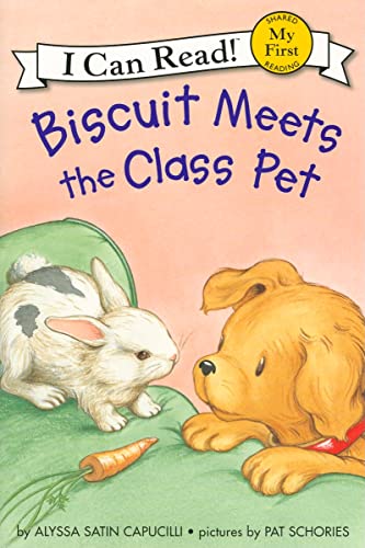 Biscuit Meets the Class Pet (My First I Can Read)