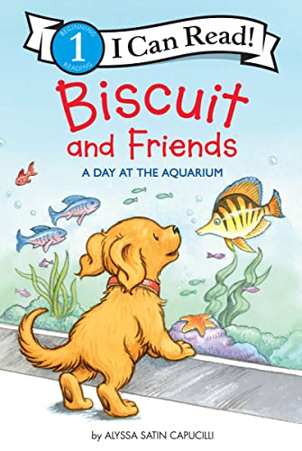 Biscuit and Friends: A Day at the Aquarium (I Can Read Level 1) von HarperCollins
