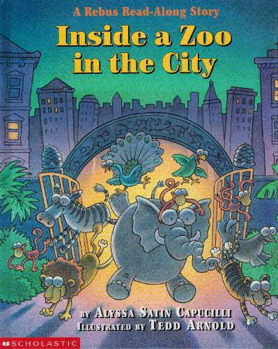 Inside a Zoo in the City: A Rebus Read-along Story