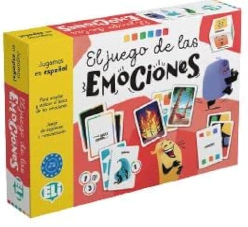 EL juego de las emociones EL juego de las emociones von Eli