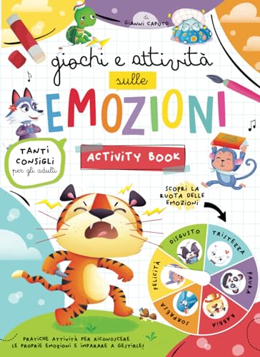 Giochi E Attività sulle Emozioni: Activity Book von Independently published