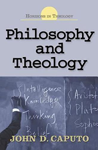 Philosophy and Theology (Horizons in Theology) von Abingdon Press