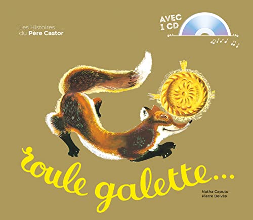Roule galette (Livre + CD) von PERE CASTOR