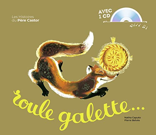 Roule galette (Livre + CD) von PERE CASTOR