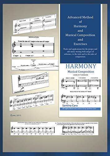 Advanced Method of Harmony and Musical Composition and Exercises von Youcanprint