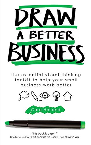 Draw a Better Business: The essential visual thinking toolkit to help your small business work better von Practical Inspiration Publishing