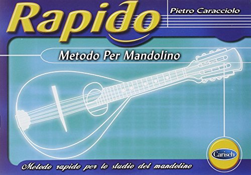 Rapido - Metodo Per Mandolino von Edition Carisch