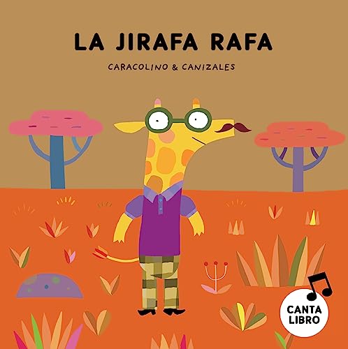 La jirafa Rafa (Español Nube de Cartón)