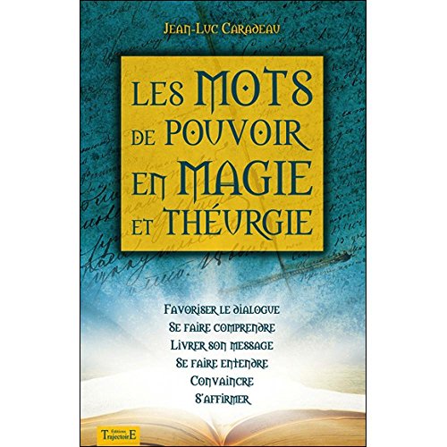 Les mots de pouvoir en magie et théurgie