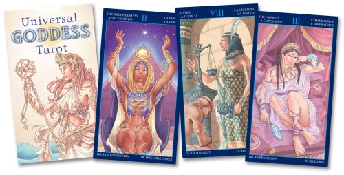 Universal Goddess Tarot: Tarot Deck (Tarocchi)