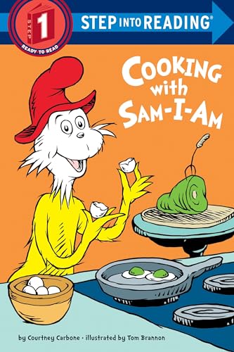 Cooking with Sam-I-Am (Step into Reading)