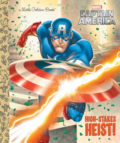 High-Stakes Heist! (Marvel: Captain America)