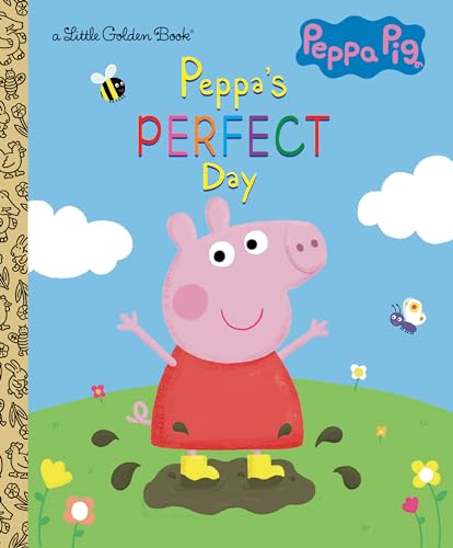 Peppa's Perfect Day (Little Golden Books: Peppa Pig)
