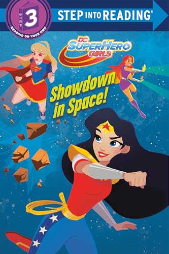 Showdown in Space! (DC Super Hero Girls) (Step into Reading)