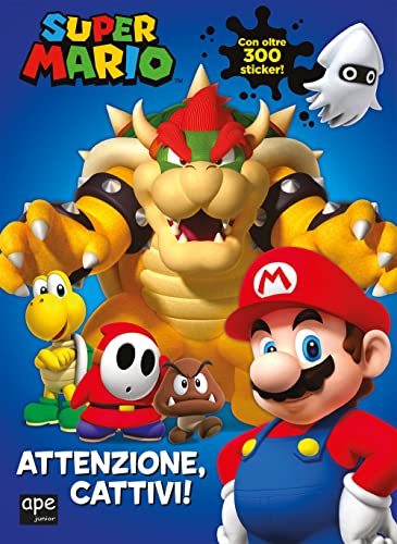 Super Mario. Attenzione, cattivi! Ediz. a colori von Ape Junior