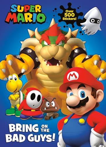 Super Mario: Bring on the Bad Guys! (Nintendo®) von Random House Books for Young Readers
