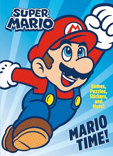 Super Mario: Mario Time (Nintendo®) von Random House Books for Young Readers
