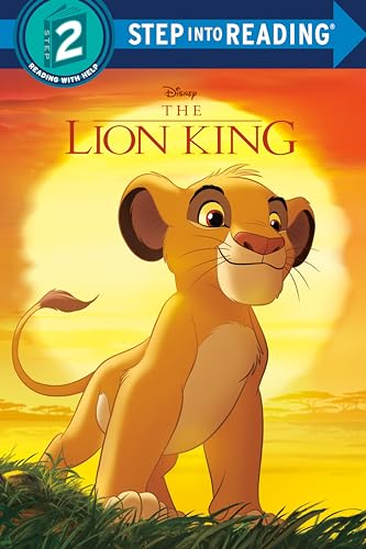 The Lion King Deluxe Step Into Reading (Disney the Lion King) (Step Into Reading, Step 2)