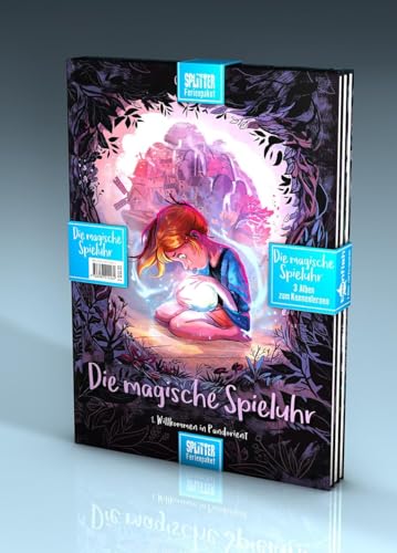 Die magische Spieluhr Ferienpaket: Band 1 – 3: Die ersten 3 Bände der fantastischen Kindercomicreihe aus Pandorient in einem Paket!