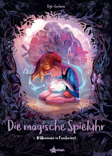Die magische Spieluhr. Band 1: Willkommen in Pandorient von Splitter Verlag