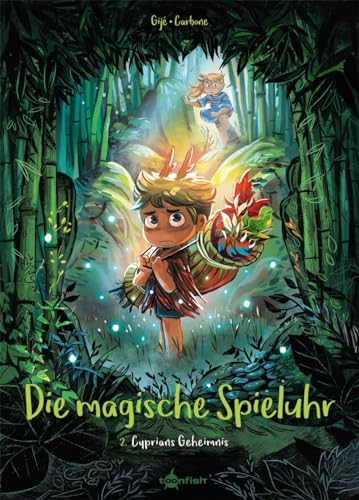 Die magische Spieluhr. Band 2: Cyprians Geheimnis von Splitter Verlag