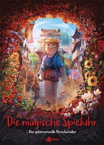 Die magische Spieluhr. Band 4: Das geheimnisvolle Verschwinden von Splitter Verlag