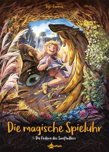 Die magische Spieluhr. Band 5: Die Federn des Sanftadlers von Splitter Verlag