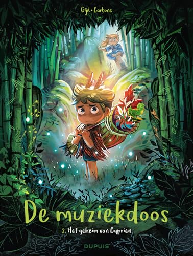 Het geheim van Cyprien (De Muziekdoos, 2, Band 2) von Ballon Kids