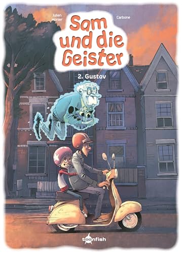 Sam und die Geister. Band 2: Gustav von Splitter-Verlag