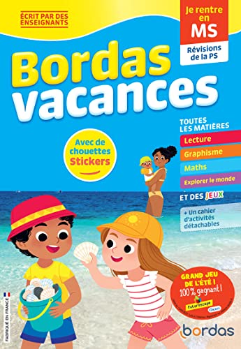 Bordas Vacances - Je rentre en Moyenne section: Révisions de la PS von BORDAS