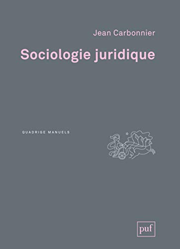Sociologie juridique von PUF