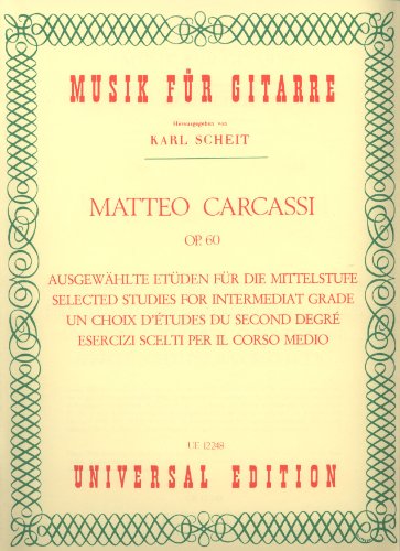 Etudes Opus 60