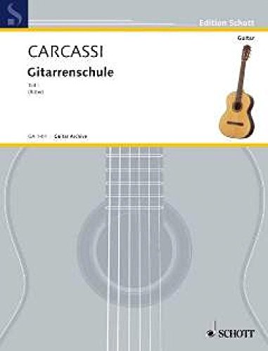 Gitarrenschule: Musikalische Elementarlehre. Teil 1. Gitarre. (Edition Schott)