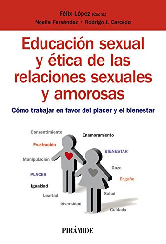 Educación sexual y ética de las relaciones sexuales y amorosas : cómo trabajar en favor del placer y el bienestar (Biblioteca Universitaria) von Ediciones Pirámide