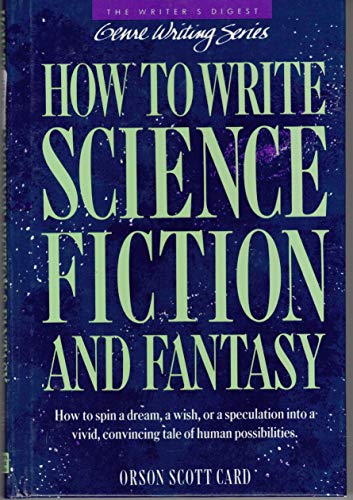 How to Write Science Fiction and Fantasy (Genre Writing)