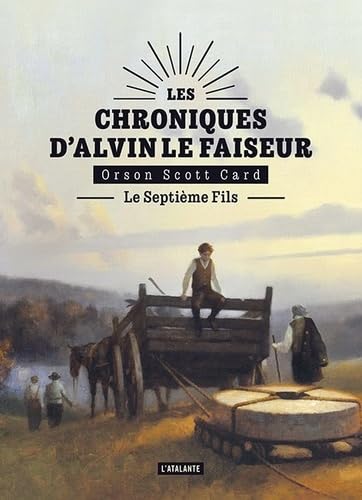Le septième fils: LES CHRONIQUES D'ALVIN LE FAISEUR LIVRE 1 Le septième fils: LES CHRONIQUES D'ALVIN LE FAISEUR LIVRE 1 von ATALANTE