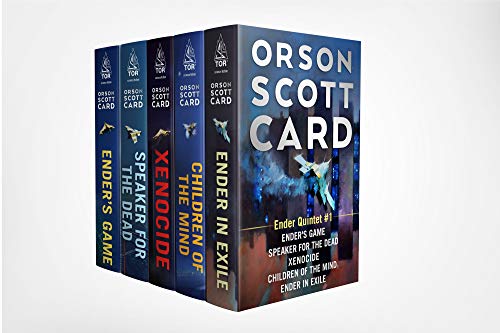 The Ender Quartet Boxed Set: Ender's Game, Speaker for the Dead, Xenocide, Children of the Mind (The Ender Saga) von Macmillan USA