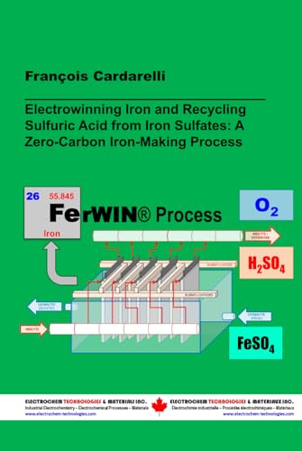 Electrowinning Iron and Recycling Sulfuric Acid from Iron Sulfates: a Zero-Carbon Iron-Making Process Electrowinning Iron and Recycling Sulfuric Acid from Iron Sulfates: a Zero-Carbon Iron-Making Process