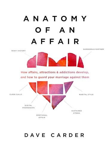 Anatomy of an Affair: How Affairs, Attractions & Addictions Develop, and How to Guard Your Marriage Against Them von Moody Publishers
