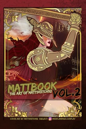 MattBook VOL 2: the art of mattsketch92 von Independently published