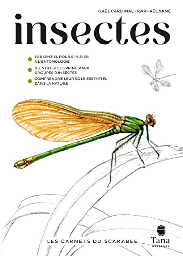 Les carnets du scarabée - Insectes von TANA
