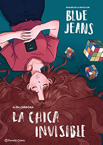 La chica invisible (novela gráfica): Basado en la novela de Blue Jeans