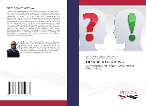 PICOLOGÍA EDUCATIVA: LA PSICOLOGÍA EN LA ENSEÑANZA PARA EL APRENDIZAJE von VDM Verlag