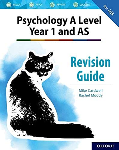 The Complete Companions: AQA Psychology A Level: Year 1 and AS Revision Guide: Get Revision with Results von Oxford University Press