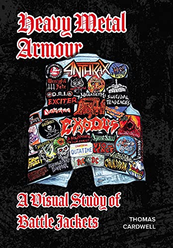 Heavy Metal Armour: A Visual Study of Battle Jackets von Intellect (UK)