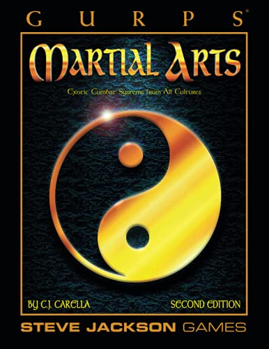 GURPS Martial Arts: For Third Edition von Steve Jackson Games Incorporated