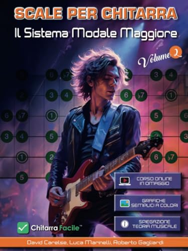 Scale per Chitarra - Il Sistema Modale Maggiore von Youcanprint
