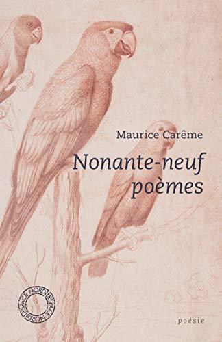 NONANTE-NEUF POEMES von ESPACE NORD