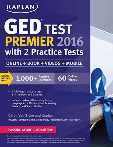 GED 2015 PREMIER (Kaplan Test Prep) von KAPLAN PUBLISHING