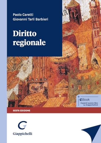 Diritto regionale von Giappichelli
